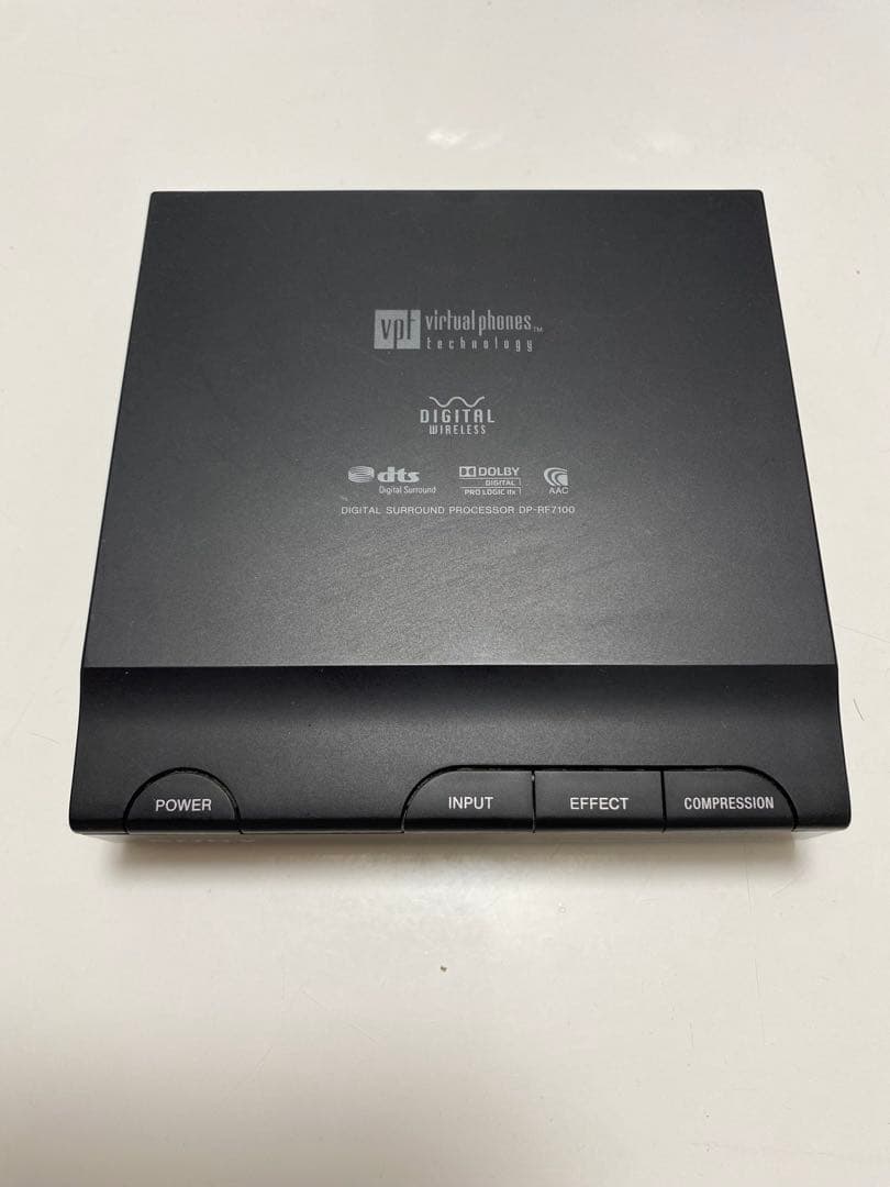 SONY 7.1chデジタルサラウンドヘッドホンシステム MDR-DS7100