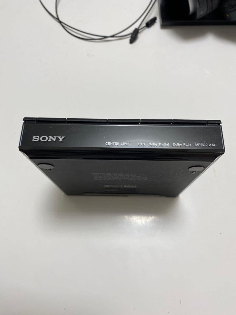 SONY 7.1chデジタルサラウンドヘッドホンシステム MDR-DS7100