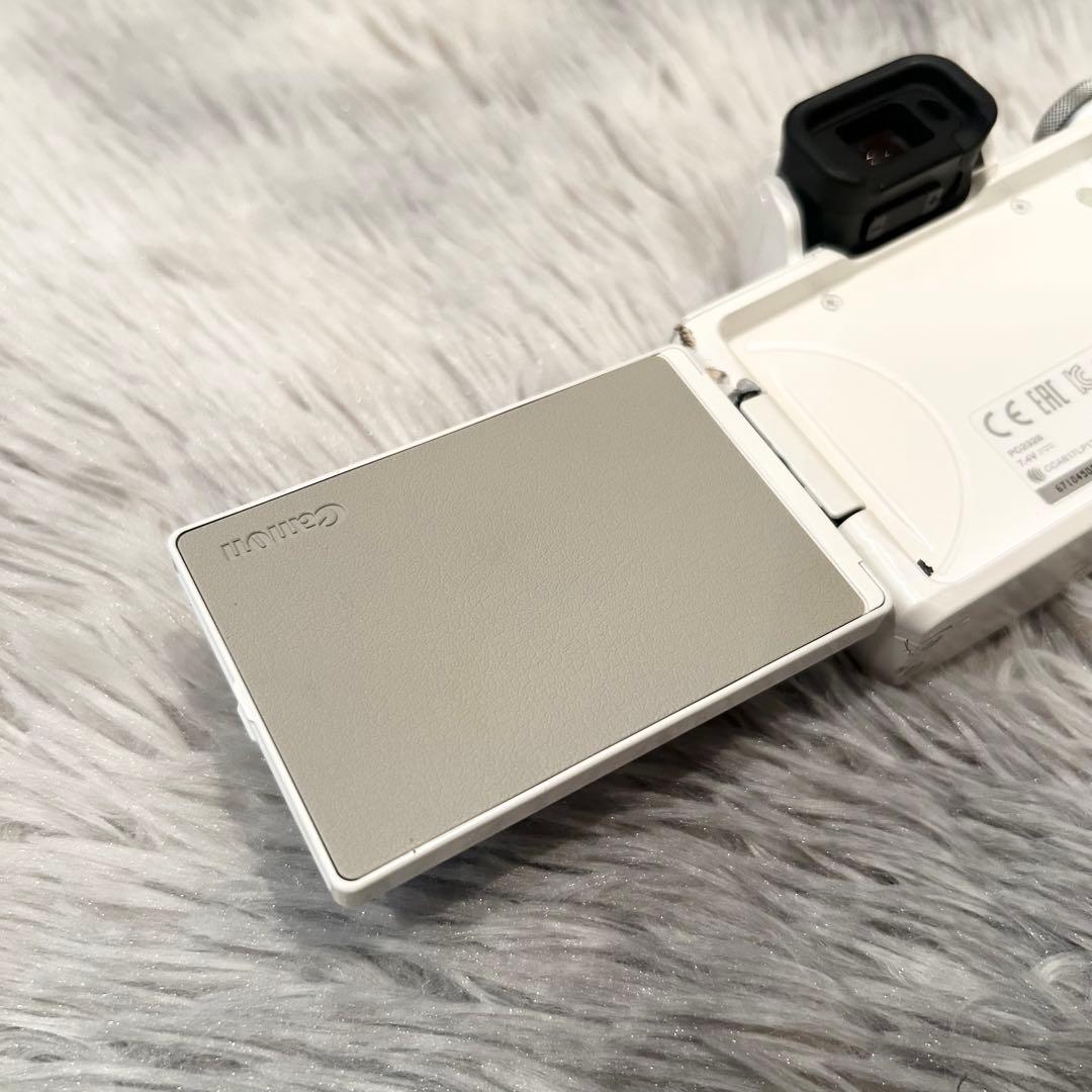 【大人気モデル】 CANON EOS Kiss M ダブルズームレンズキット