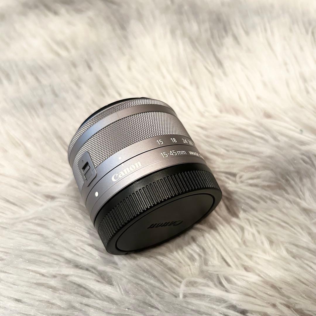 【大人気モデル】 CANON EOS Kiss M ダブルズームレンズキット