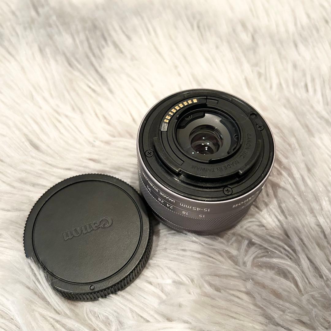 【大人気モデル】 CANON EOS Kiss M ダブルズームレンズキット