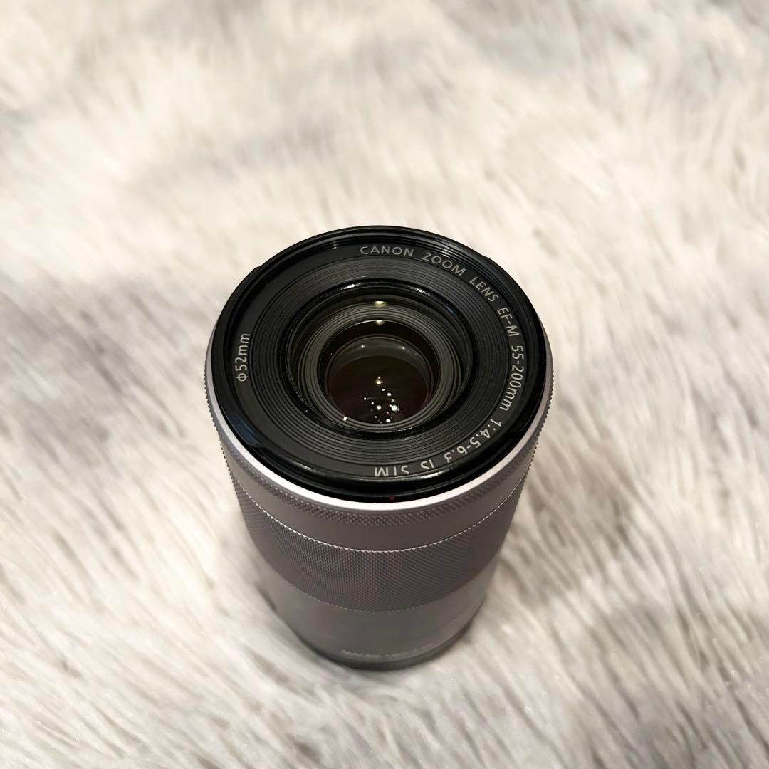 【大人気モデル】 CANON EOS Kiss M ダブルズームレンズキット