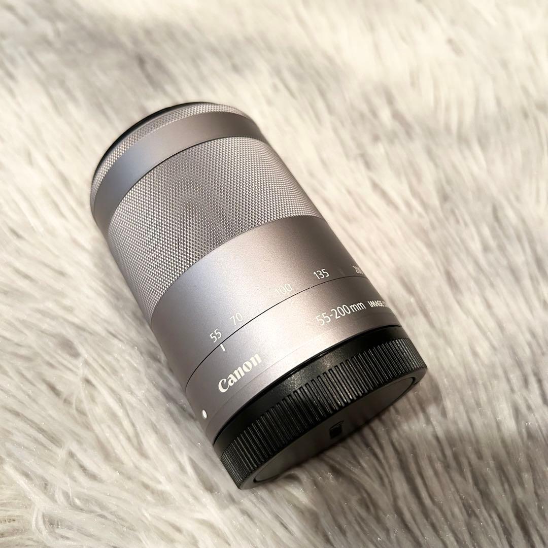 【大人気モデル】 CANON EOS Kiss M ダブルズームレンズキット