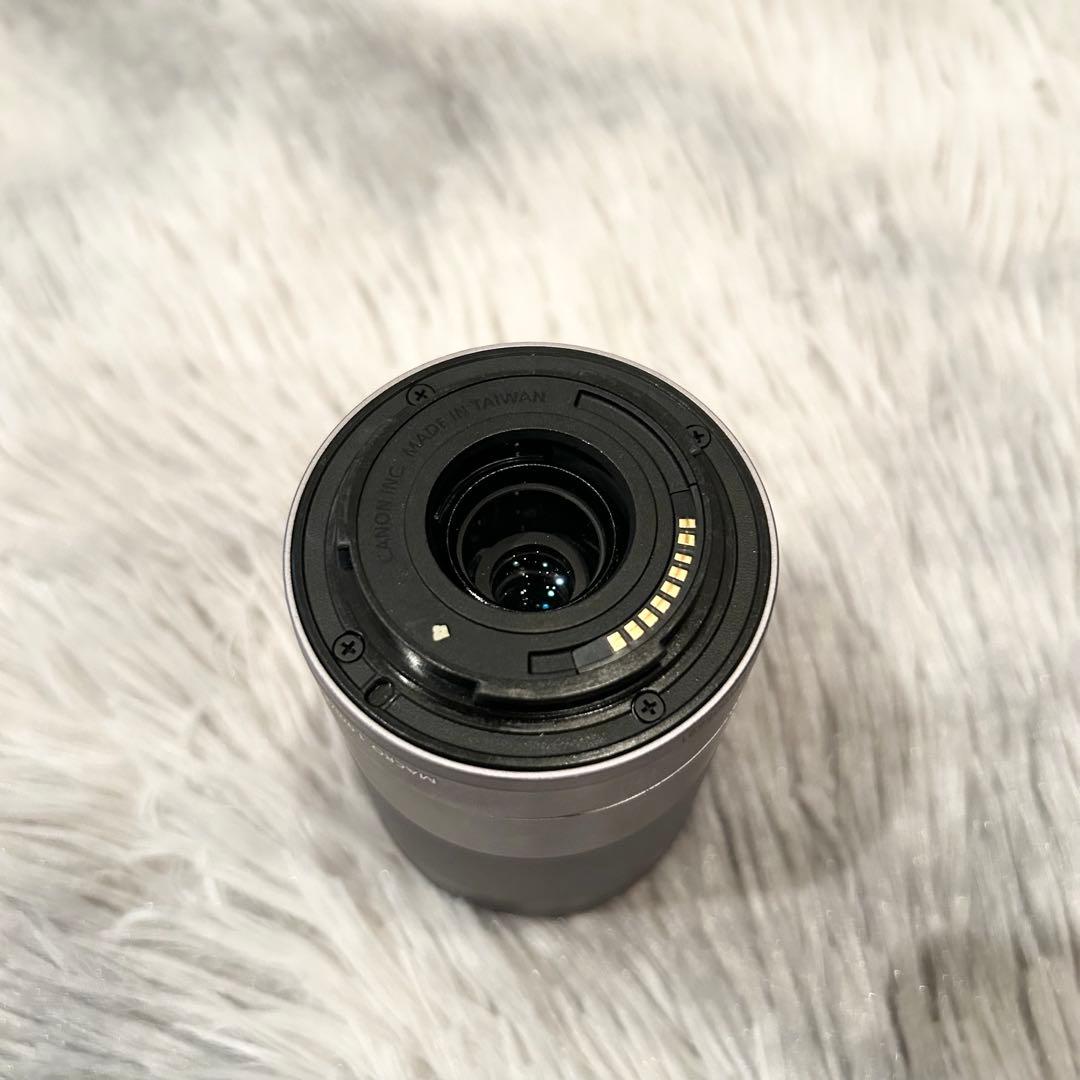 【大人気モデル】 CANON EOS Kiss M ダブルズームレンズキット