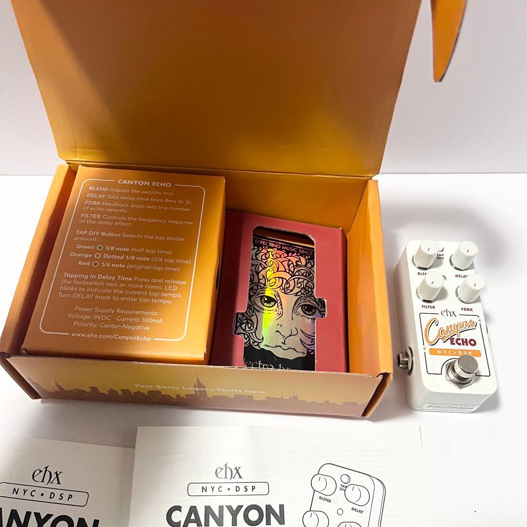 新品未使用 Electro Harmonix PICO CANYON ECHO
