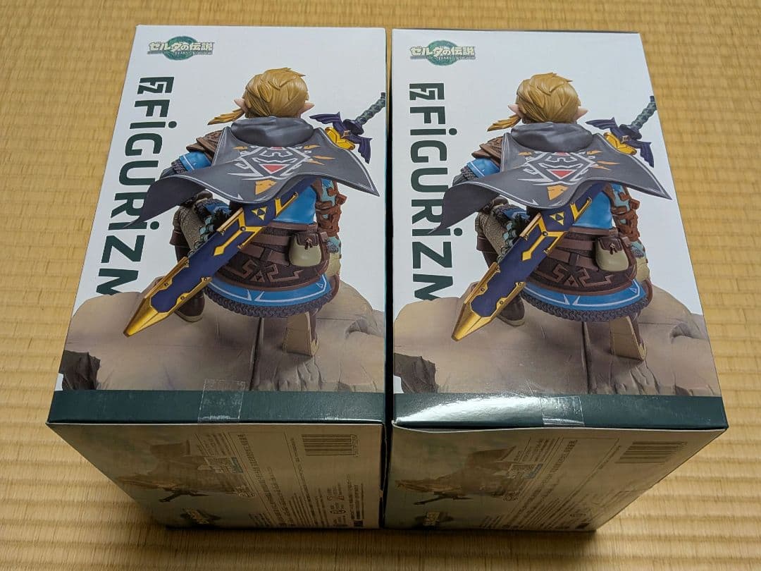 ゼルダの伝説 ティアーズオブザキングダム FiGURiZMα　リンク 2体セット