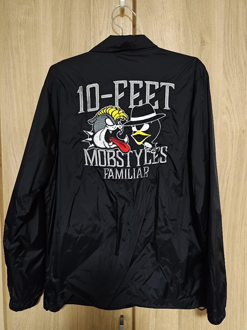 【L】MOBSTYLES×10-FEET コーチジャケット