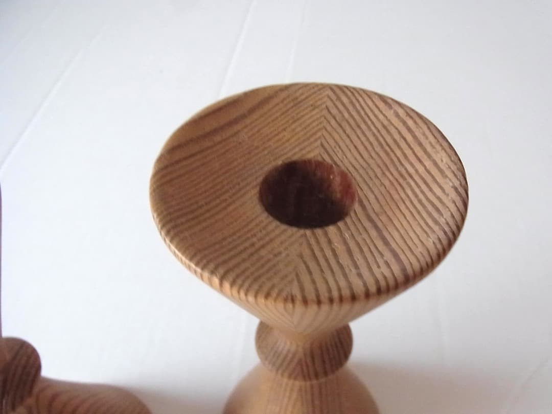 Erik Hoglund エリック・ホグラン／キャンドルスティック・２本セット