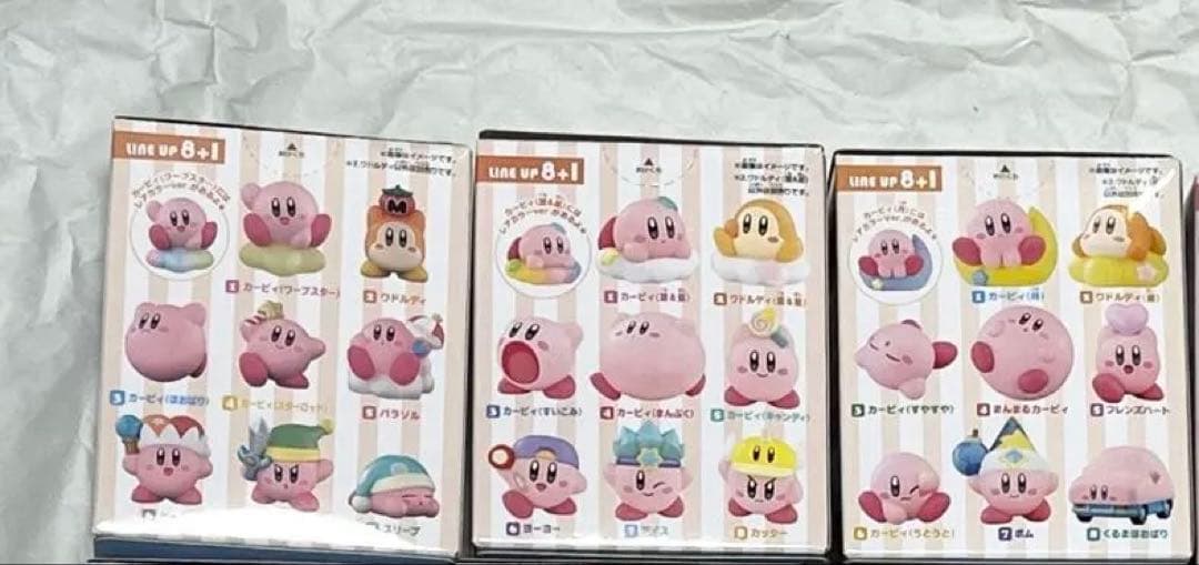 カービィフレンズ11点セット