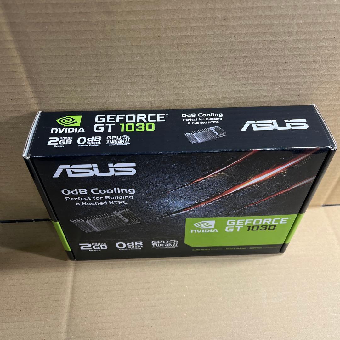 【ほぼ未使用】ASUS GeForce GT1030 GDDR5