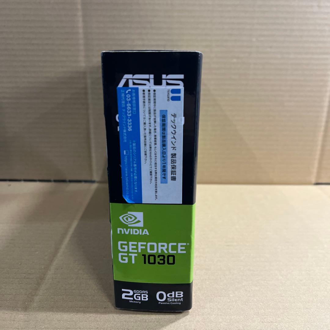 【ほぼ未使用】ASUS GeForce GT1030 GDDR5