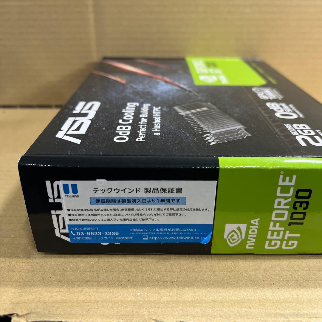 【ほぼ未使用】ASUS GeForce GT1030 GDDR5