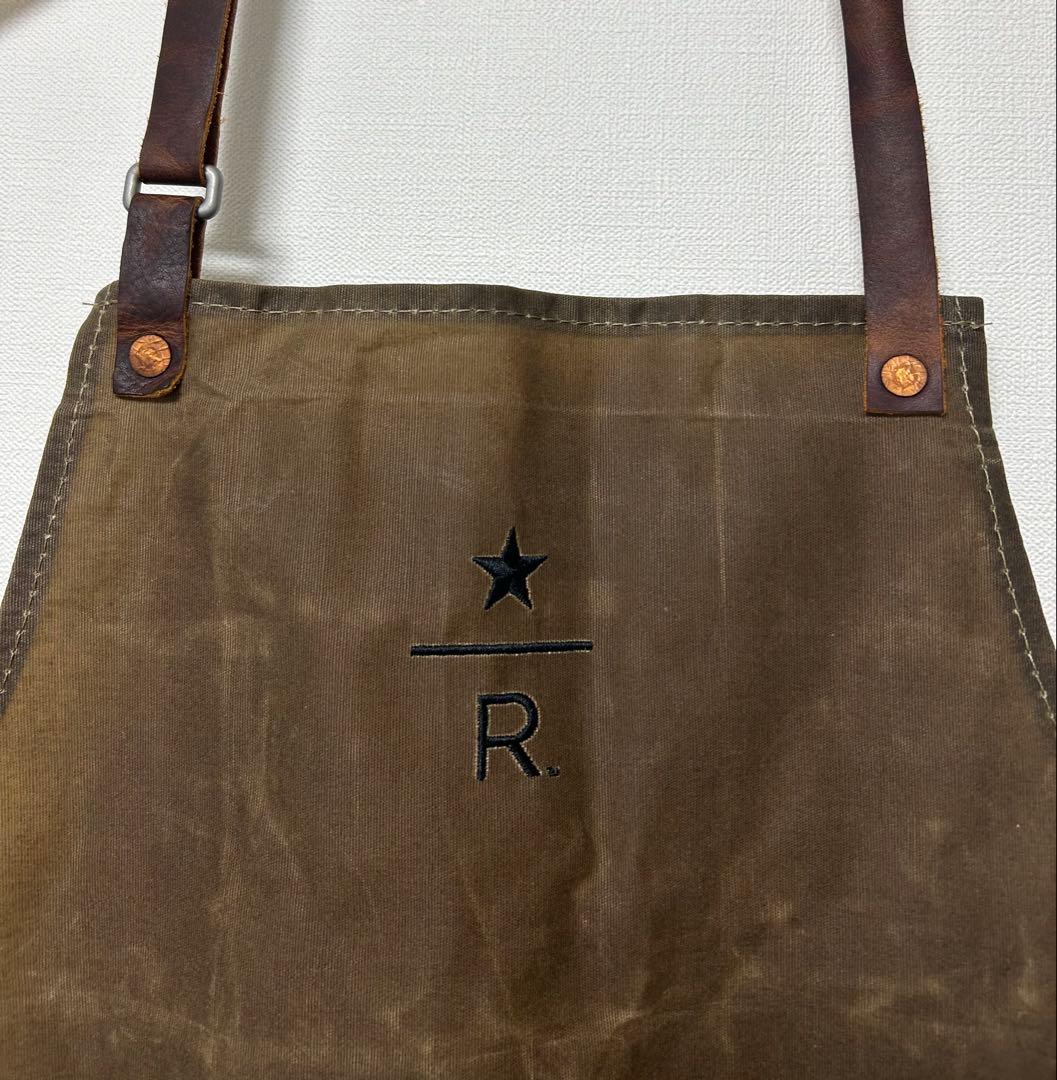 【限定品】スターバックス リザーブ ロースタリー 東京　ハードミル　エプロン
