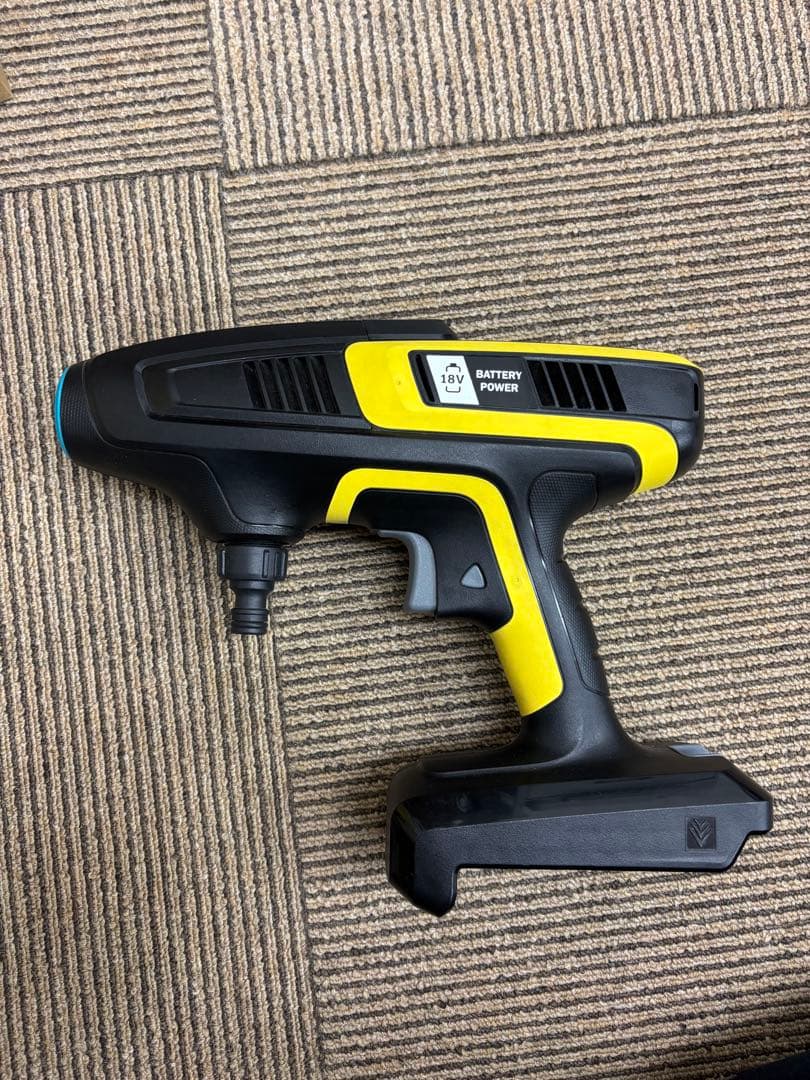 ケルヒャーモバイル高圧洗浄機 KHB 6 バッテリー付き　展示未使用品