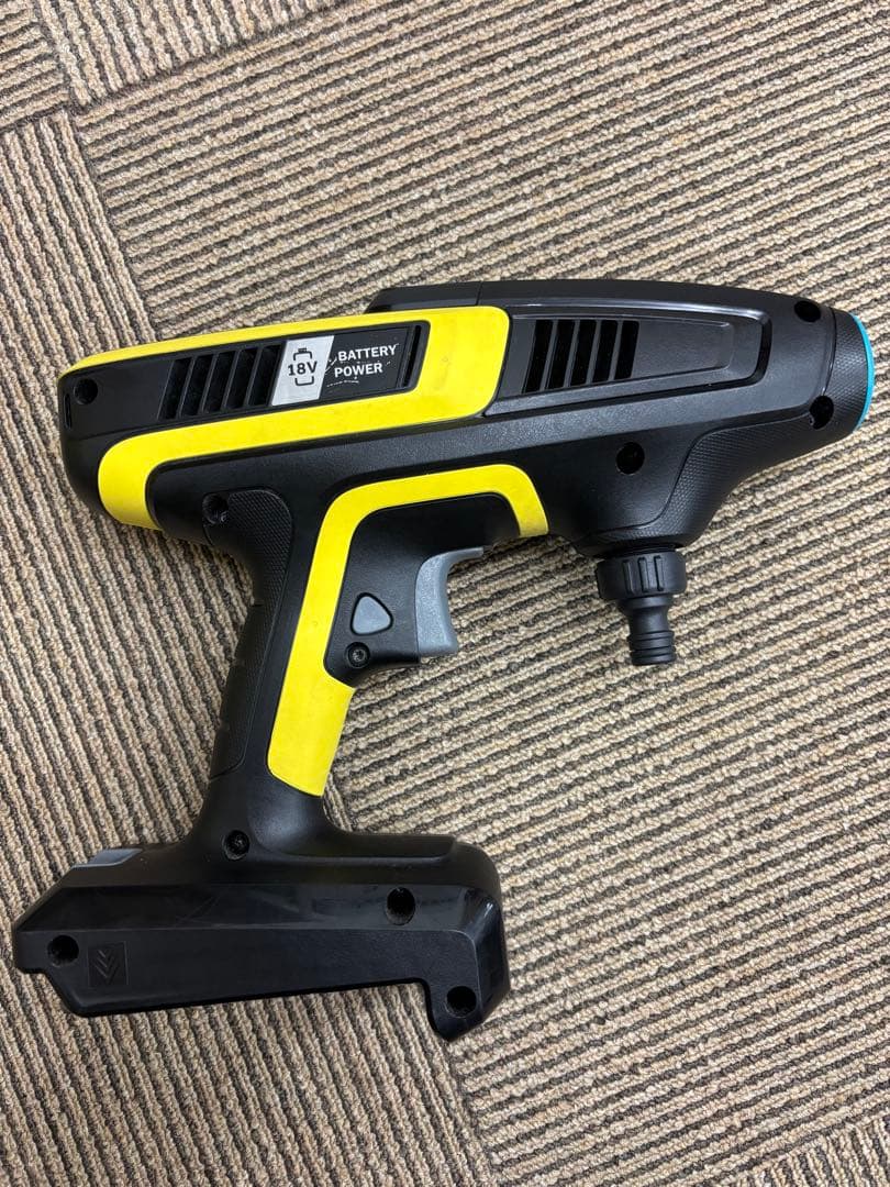 ケルヒャーモバイル高圧洗浄機 KHB 6 バッテリー付き　展示未使用品