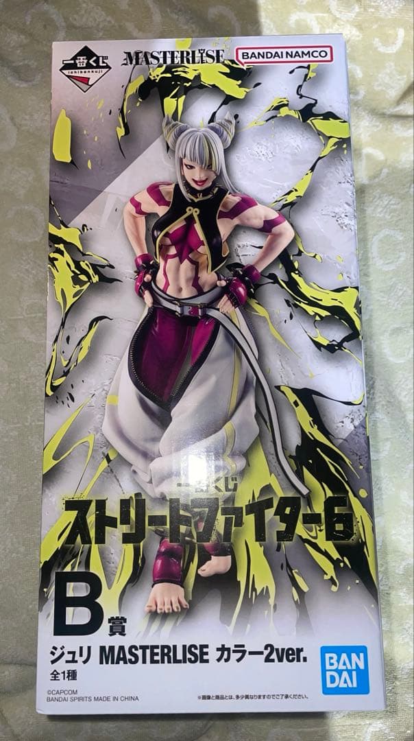 一番くじストリートファイター6 ジュリA賞B賞Ｃ賞ラストワン豪鬼 他10点SET