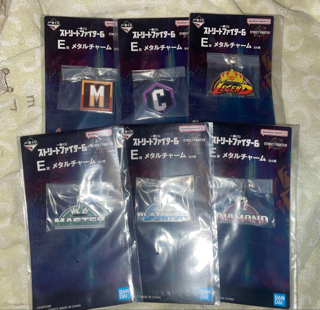 一番くじストリートファイター6 ジュリA賞B賞Ｃ賞ラストワン豪鬼 他10点SET