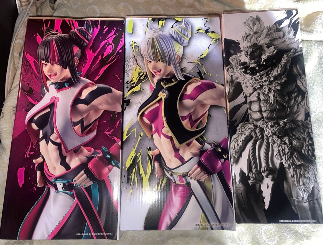 一番くじストリートファイター6 ジュリA賞B賞Ｃ賞ラストワン豪鬼 他10点SET