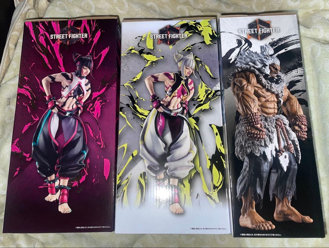 一番くじストリートファイター6 ジュリA賞B賞Ｃ賞ラストワン豪鬼 他10点SET