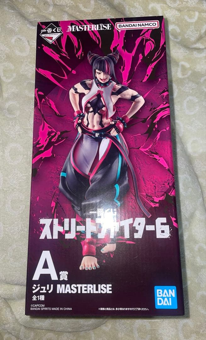 一番くじストリートファイター6 ジュリA賞B賞Ｃ賞ラストワン豪鬼 他10点SET