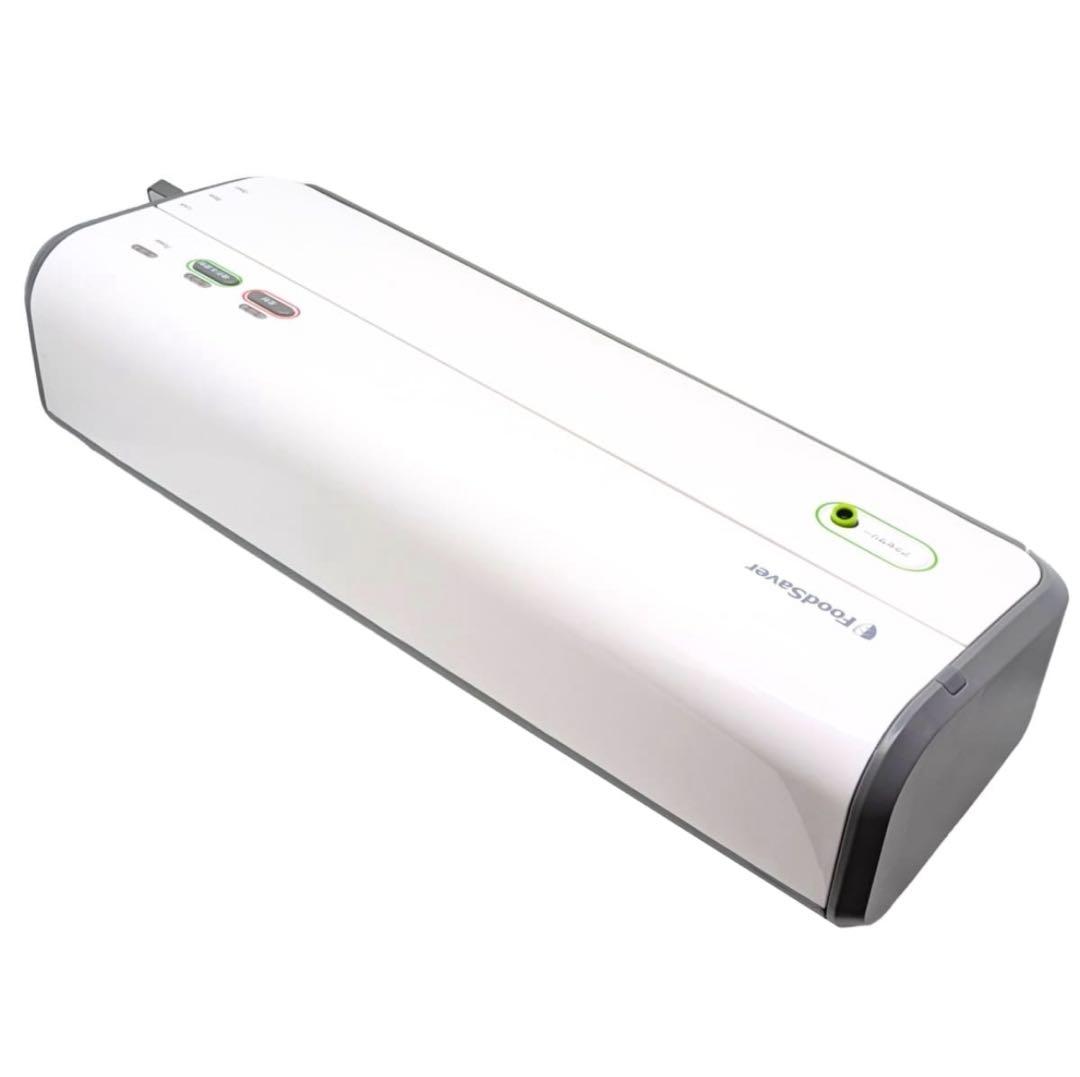 フードセーバー ホワイト　真空パック機 ボックス3台&パックロール2本セット