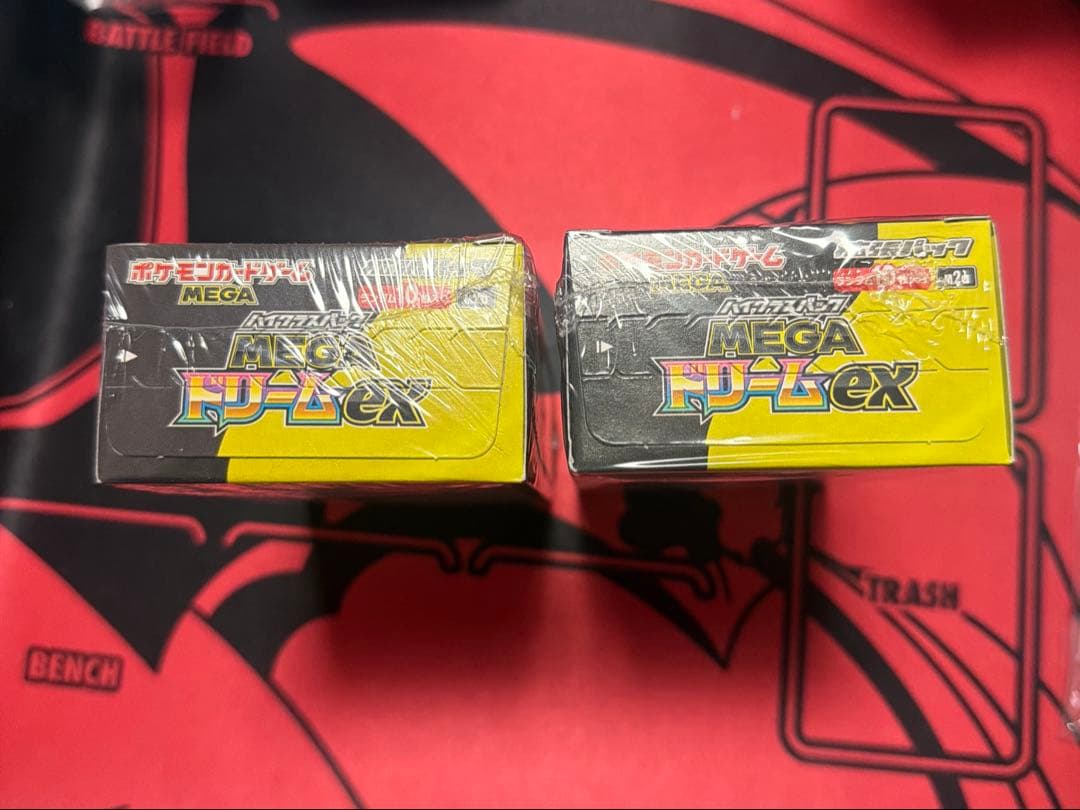 プロフ必見‼️ポケモンカードMEGAドリームex✅シュリンク付き✅2箱