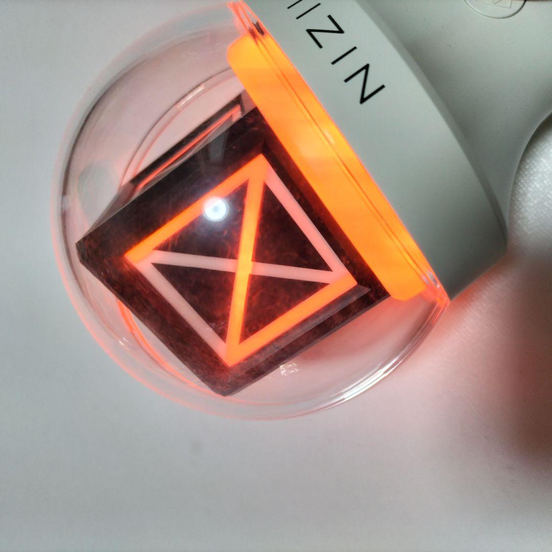 NiziU オフィシャルライトスティック　動作OK　中古