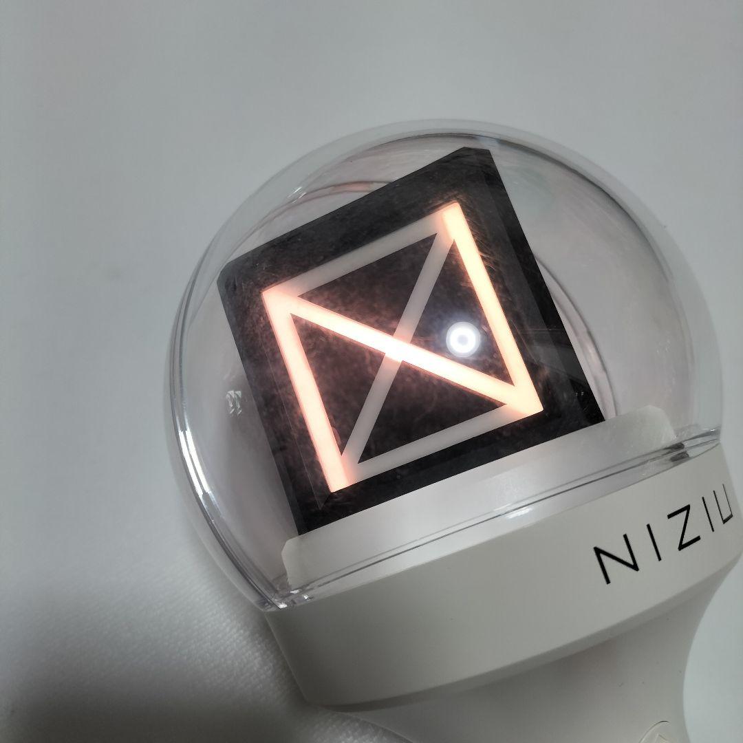 NiziU オフィシャルライトスティック　動作OK　中古