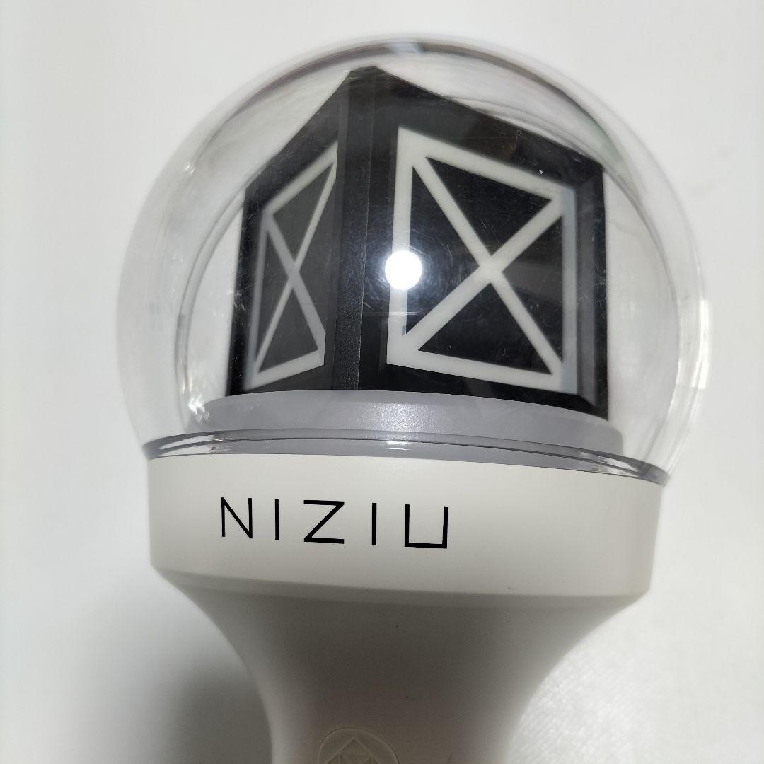NiziU オフィシャルライトスティック　動作OK　中古