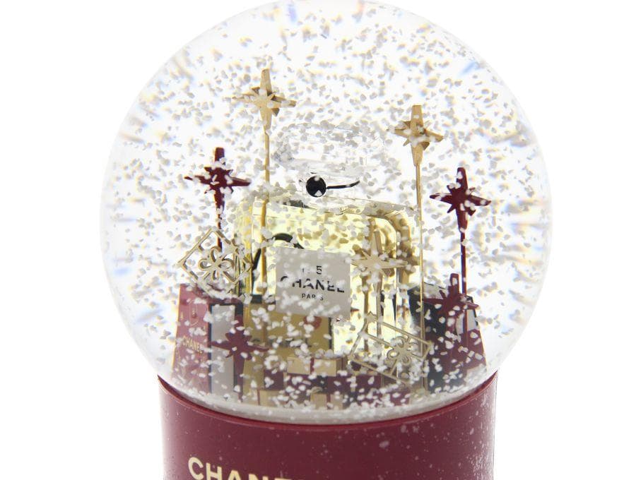 シャネル ノベルティ スノードーム 2022 香水 N°5 ガラス CHANEL