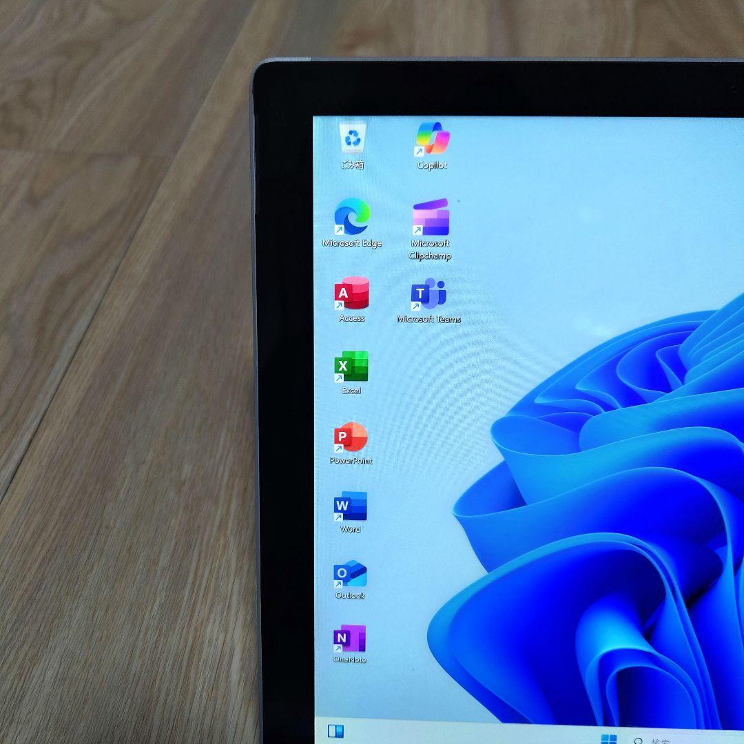 Windowsノート本体 Microsoft Surface Pro 7 i5/8GB/256GB