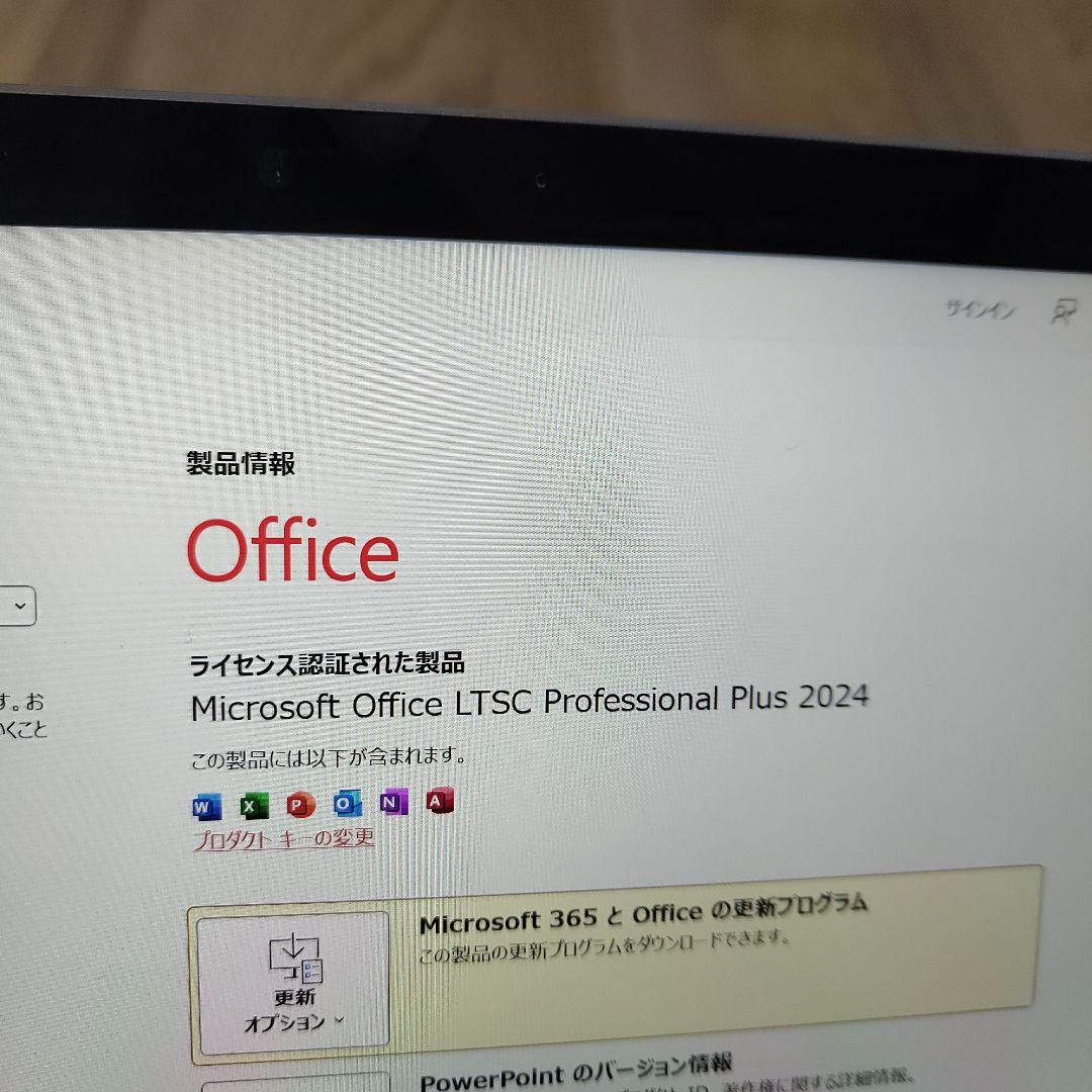 Windowsノート本体 Microsoft Surface Pro 7 i5/8GB/256GB
