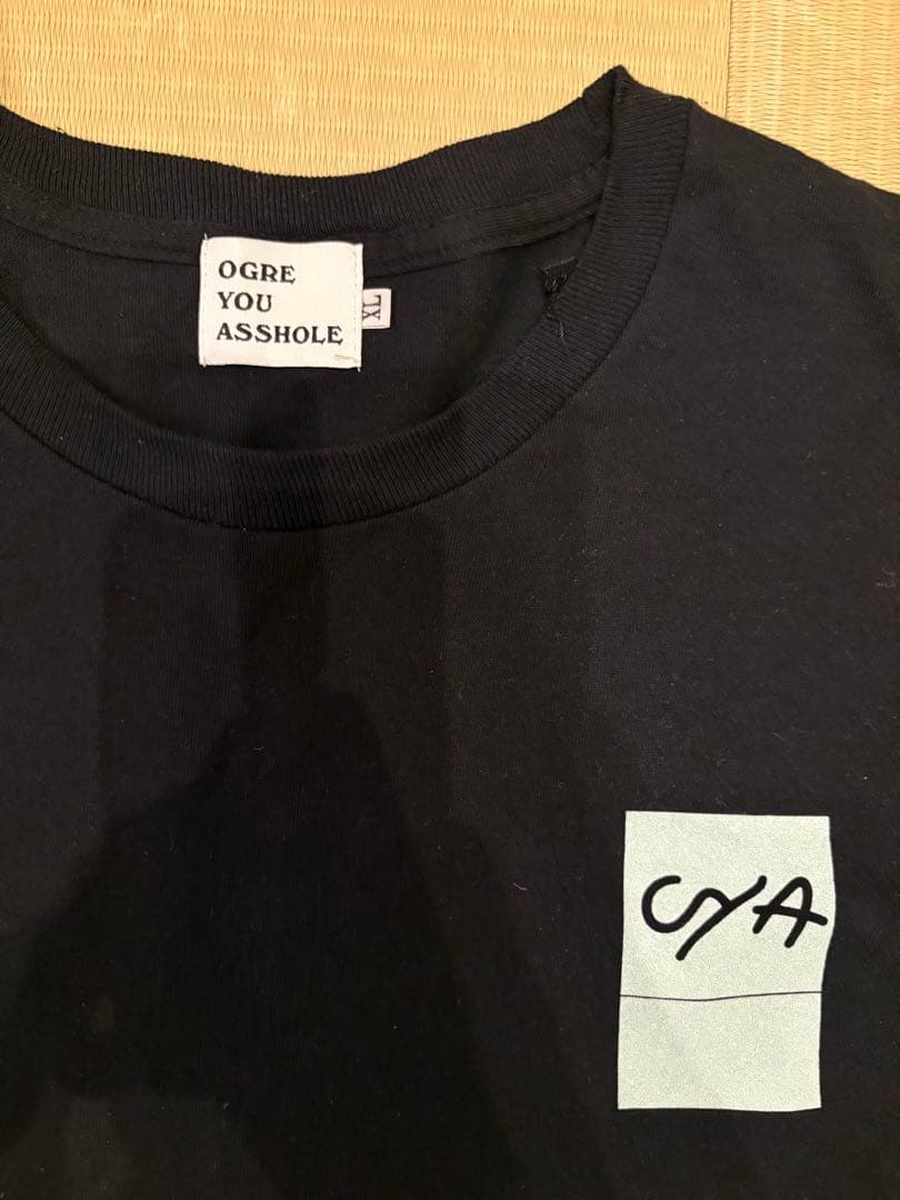OGRE YOU ASSHOLE 20周年記念ライブ　長袖Tシャツ