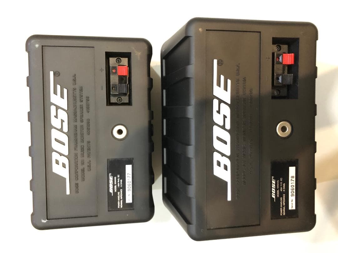 BOSE (ボーズ) 101MMG 2台＋壁掛け用ブラケット