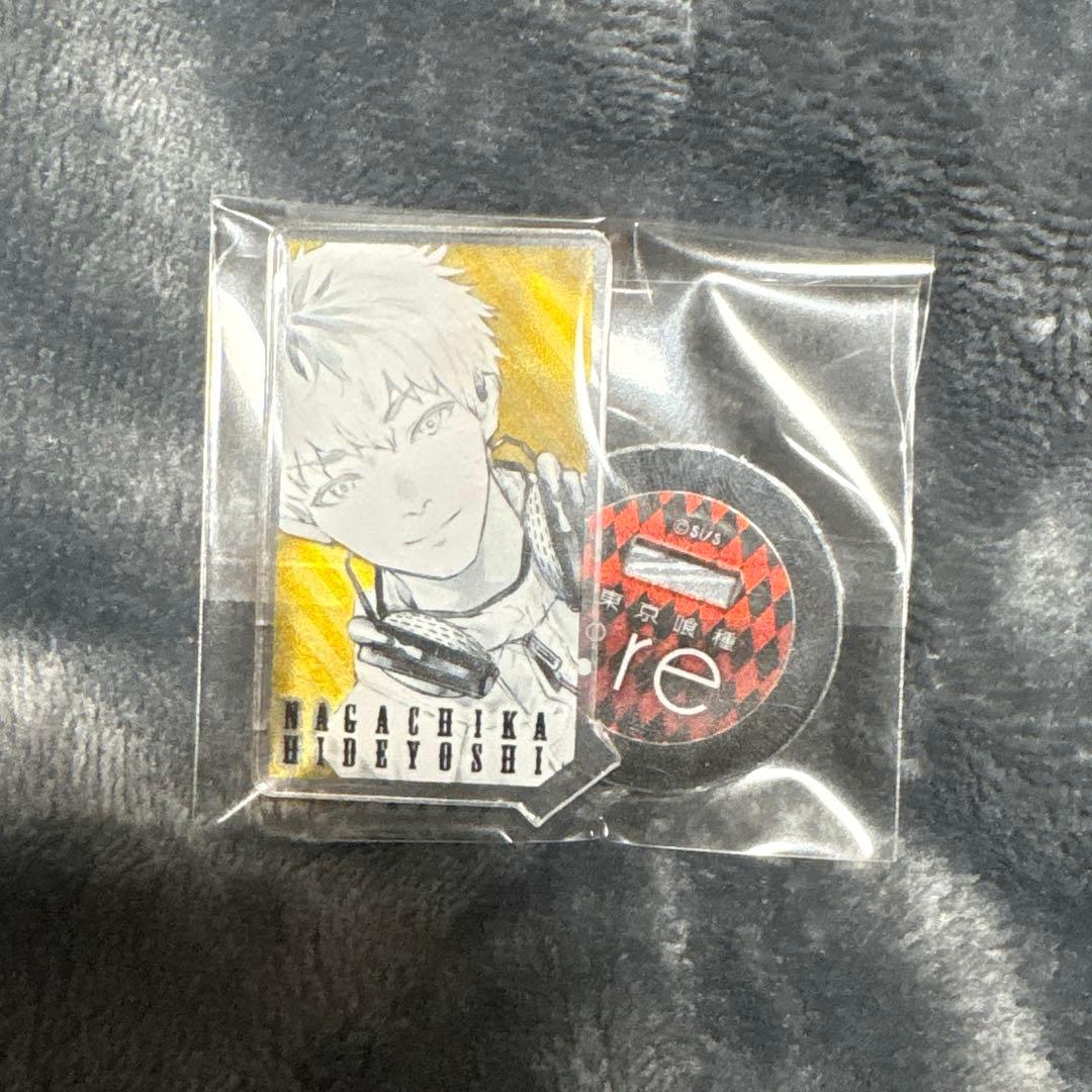 アクリルキャラコレクション　永近英良
