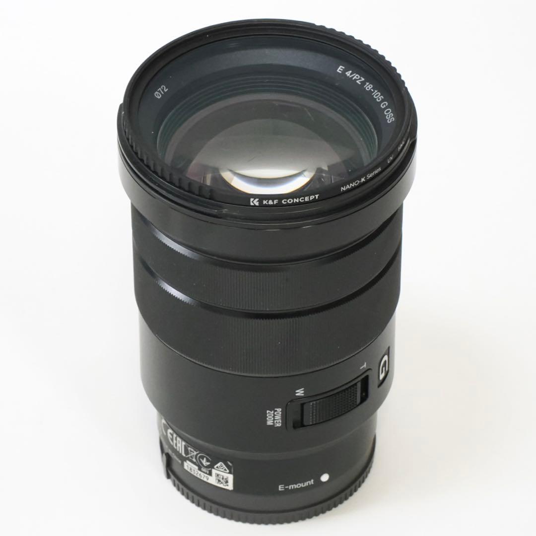 SONY標準ズームE PZ 18-105mm F4 G OSS Gレンズ