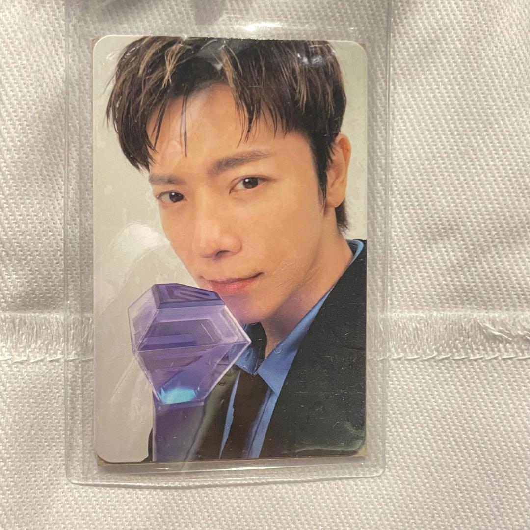 ドンヘ　SUPER JUNIOR ショルダーバッグセット　トレカ付き　ソウルコン