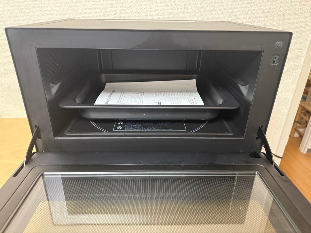 バルミューダ K04A BK オーブンレンジ The Range