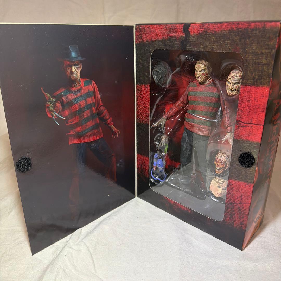 【正規輸入品】NECA エルム街の悪夢 フレディ フィギュア