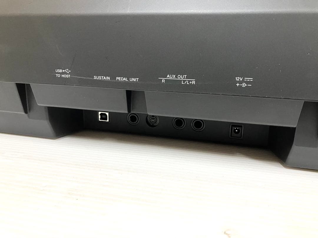 ◆YAMAHA ヤマハ◆88鍵 電子ピアノ P-105B ペダル付き 中古美品