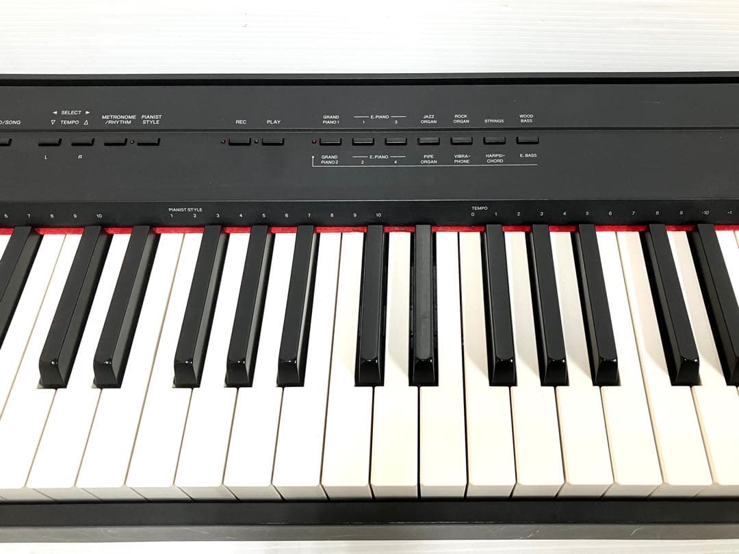 ◆YAMAHA ヤマハ◆88鍵 電子ピアノ P-105B ペダル付き 中古美品