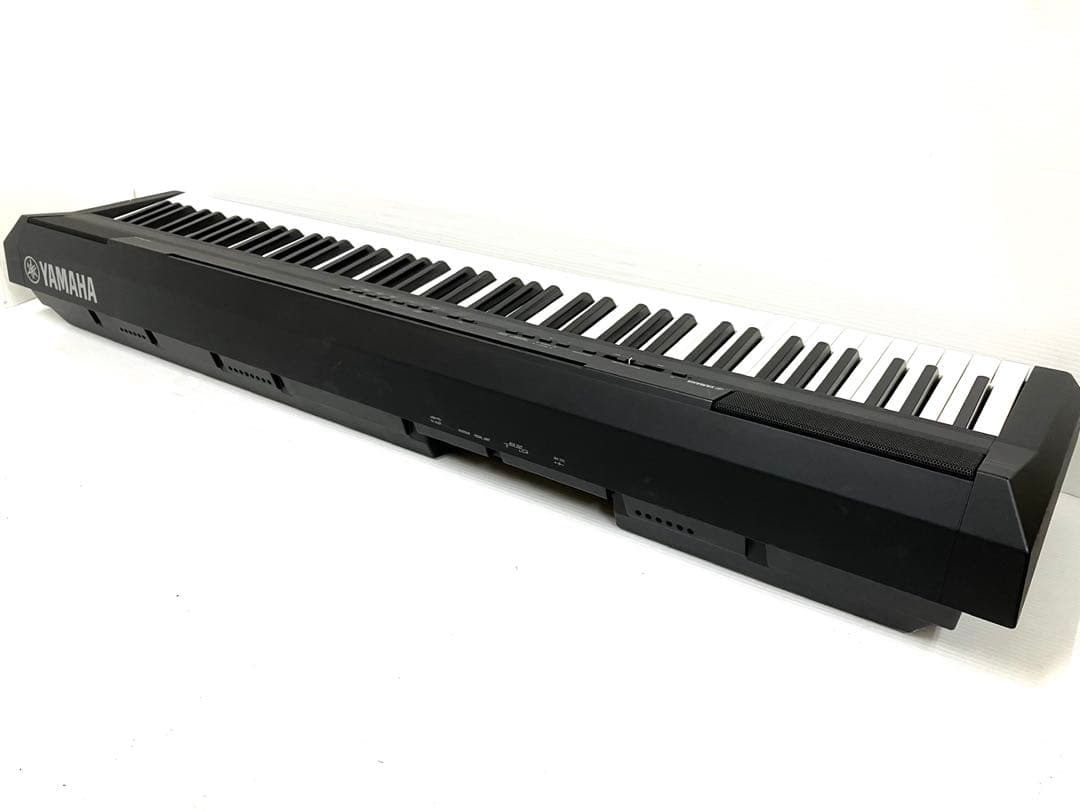 ◆YAMAHA ヤマハ◆88鍵 電子ピアノ P-105B ペダル付き 中古美品
