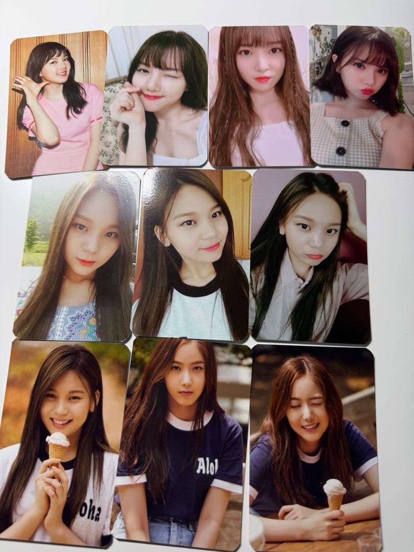 GFRIEND ヨジャチング ファンクラブ BUDDY 1期キット+トレカ