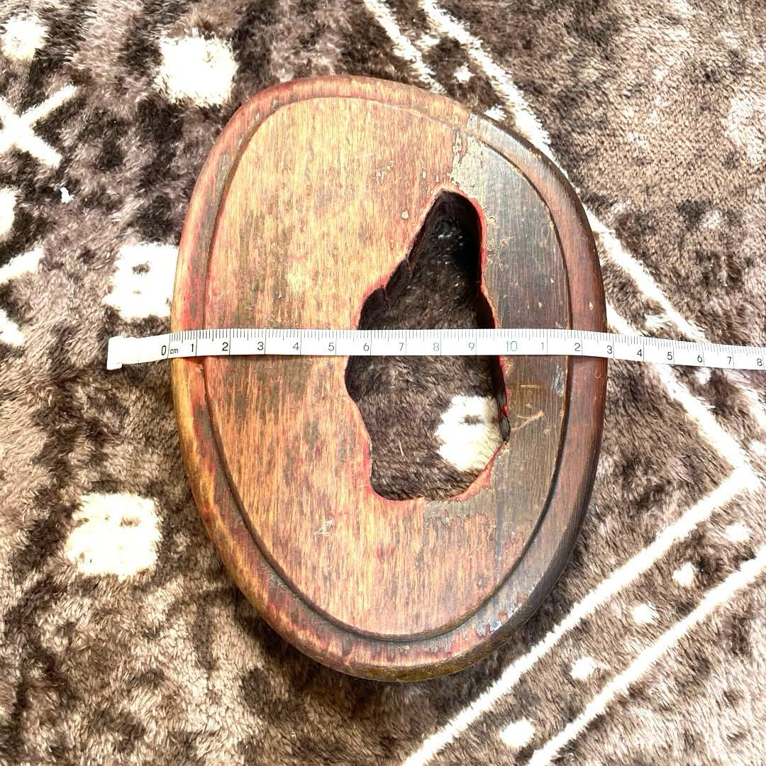 アメジスト クラスター 約2.3キログラム 木製台座付き