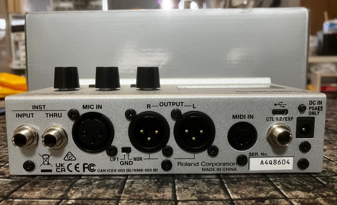 BOSS VE-500 ボーカルエフェクター