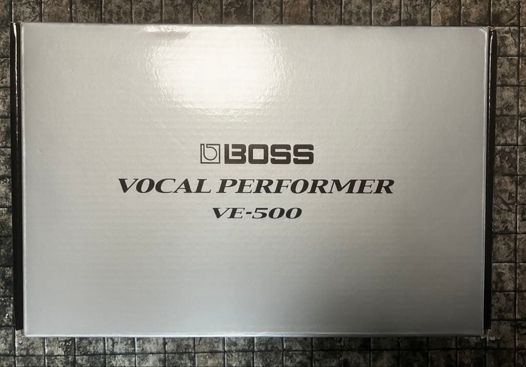 BOSS VE-500 ボーカルエフェクター