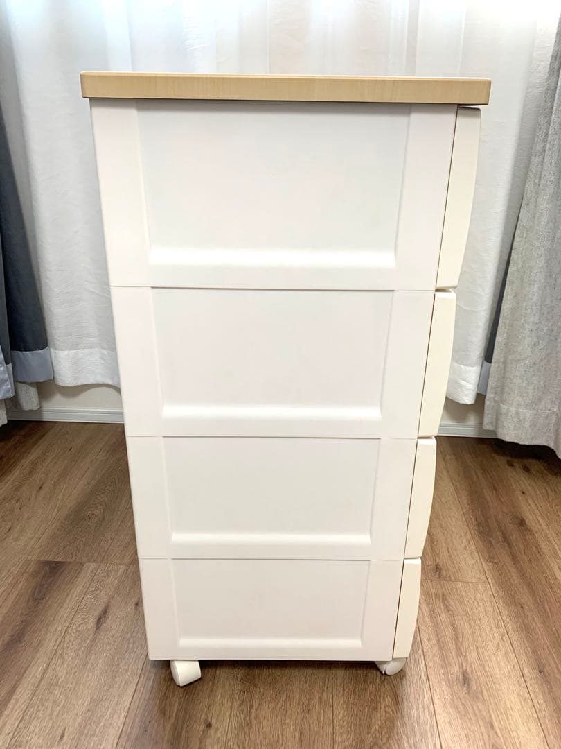 Fitsフィッツプラス4段65×41×85cm天馬タンスチェスト衣類収納