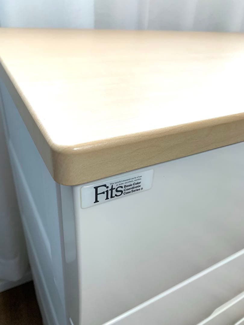 Fitsフィッツプラス4段65×41×85cm天馬タンスチェスト衣類収納