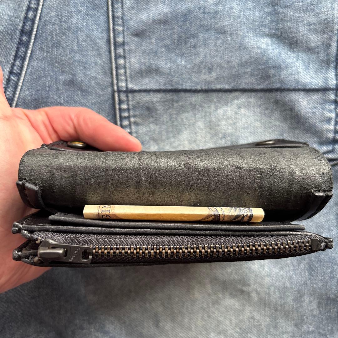 トラッカーウォレット　ショート　コンチョ　Kii　フォロー割適用