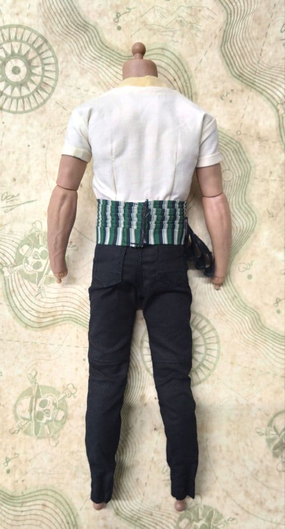 ホットトイズ『ONE PIECE』ロロノア・ゾロパーツ(素体)